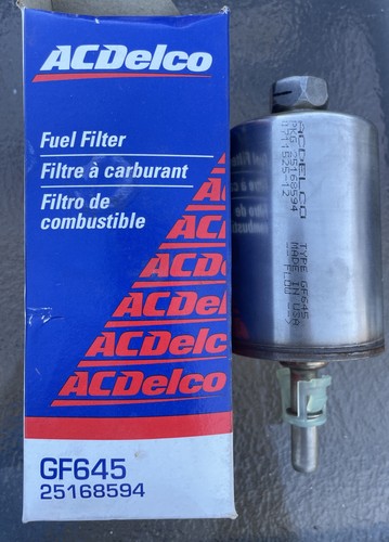 ACDelco Fuel Filter GF645 25168594 Chevy Tahoe Suburban GMC Yukon 5.3L ...