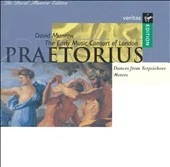 Praetorius: Dances from Terpsichore; Motets (CD, Jun-1996, Virgin)