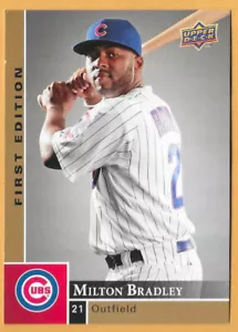 Milton Bradley Chicago Cubs #319 - cubierta superior primera edición casi nuevo-como nuevo 2009 - Imagen 1 de 2