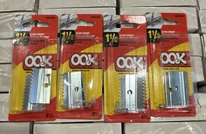 Pack de 4 - Colgador de lona montaje empotrado HILLMAN 1 1/2" NUEVO - Imagen 1 de 8