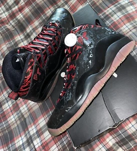 DS Nike Air Jordan 10 Retro DB Doernbecher Sample Sz 14 Bred SBB TS SB Dunk Low - Picture 1 of 8