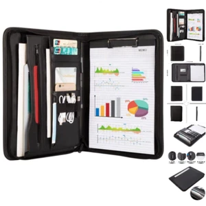 A4 Schreibmappe Konferenzblk. & Klemmbrett – Büro/Aktenmappe - Bild 1 von 9