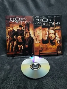 The Quick and the Dead DVD 1995 MOVIE Sharon Stone SAM Raimi Leonardo Di Caprio - Bild 1 von 2