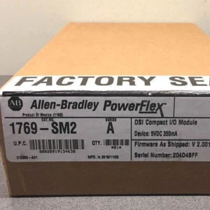 2023 Nuovo Sigillato AB 1769-SM2 SER A Compact I/O DSI/Modbus Modulo 1769SM2 - Foto 1 di 5