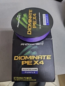 Diominate PE X4 lila Angeldraht 70 Pfund 547 Yard 0,45 mm - Bild 1 von 1