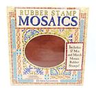 Rubber Mosaics Stamp Crafters Kit 17 Mix and Match Stamps New Sealed Box