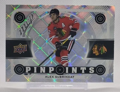 2022-23 Upper Deck MCP Pinpoints Alex DeBrincat #PP-11 - Image 1 of 2