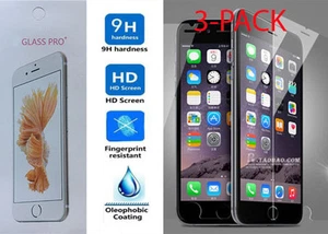 New Premium Real Tempered Glass Film Screen Protector for Apple iPhone 7 4.7"  - Picture 1 of 1