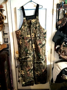 Mossy oak Pursuit Mens Insulated Bib Breakup infinity XL regular - Picture 1 of 7