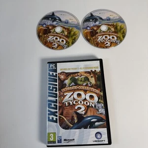 Zoo Tycoon 2 Ultimate Collection PC Game 2008 Missing Disc Discs 2 And 3 Only - Picture 1 of 2