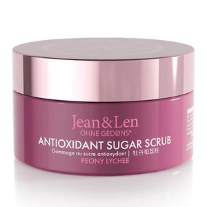 Jean & Len Antioxidant Sugar Scrub Peony & Lychee, 200 ml - Bild 1 von 7