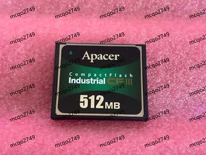 Apacer 512MB Industrial Apacer CFIII 512MB CF card - Picture 1 of 2