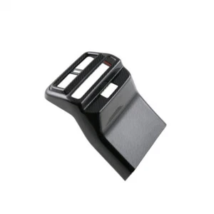 For Mazda CX-50 2023 2024 ABS Carbon Fiber Rear Air Outlet Vent Cover Trim 1PCS - Picture 1 of 8