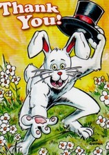 MHOPONHOP PRODUCTIONS THANK YOU 2018 PROMO CARD # TY-2018 ART BY DAN GROMAN MS