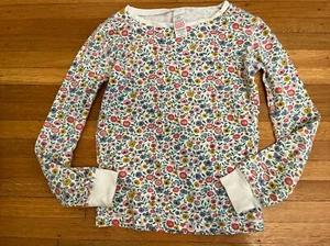 Mini Boden Girls  Pajama Top Long Sleeve Size:11 GUC - Picture 1 of 2