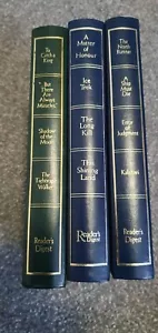 Readers Digest Books Bundle x2 are first editions - Picture 1 of 4