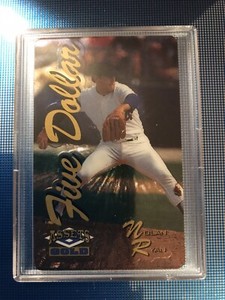 Nolan Ryan {MICROLINE  Graphis Phonecard Proof Run 7/10 With Pin 👁👁 Pics 