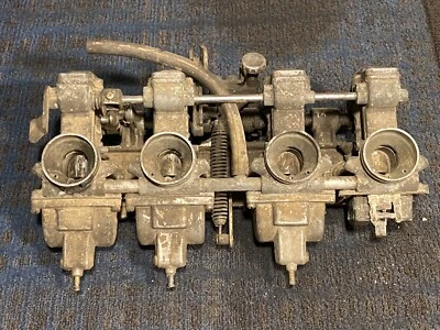 1980 1981 Kawasaki KZ550 KZ550A1 KZ550LTD KZ550B1 KZ550D1 LTD Carburetors TK-22 - Image 1 of 4