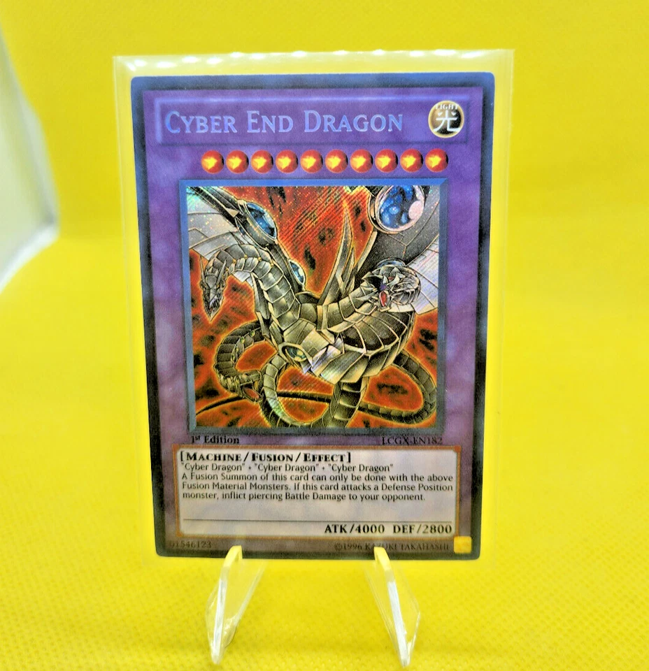 Yu-Gi-Oh! TCG Cyber End Dragon Legendary Collection 2: The Duel Academy Years... - Image 1 of 1