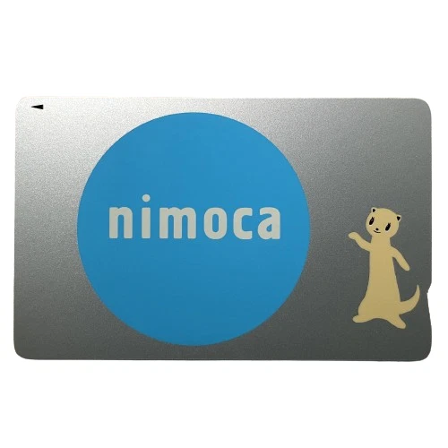 Tarjeta IC de Transporte Nimoca Normal USADA Foto 1 de 1