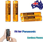 550mAh Panasonic NI-MH AAA 1.2V Replacement Batteries Home Cordless Phones 4PACK