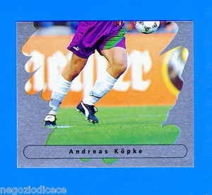 FOOTBALL BUNDESLIGA 1995-96 Figurina Sticker No. 226 - ANDREAS KOPKE 2/2 - NEW