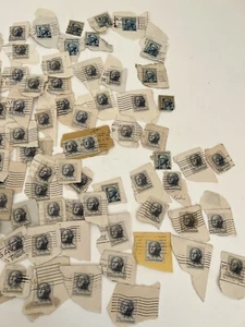 Lot of 125 George Washington 5 Cent Rare Stamps 1962 United States Postage - Picture 1 of 6