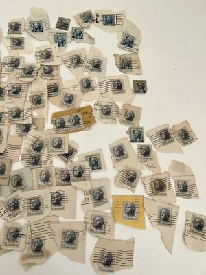 Lot of 125 George Washington 5 Cent Rare Stamps 1962 United States Postage - Image 1 of 4
