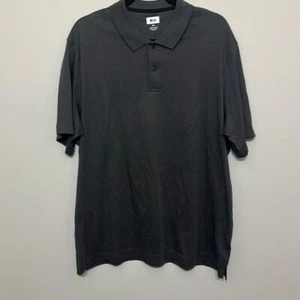 NUEVO CON ETIQUETAS Joseph Abboud Hombres Gris Algodón Pima Manga Corta Polo Talla XL - Imagen 1 de 6