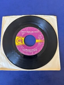 Temptations Don't Send me Away 1967  Gordy G-7065  VG+ - Picture 1 of 2