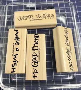 Stampin Up! Gummistempelset WARME WÜNSCHE 9107 - Bild 1 von 10