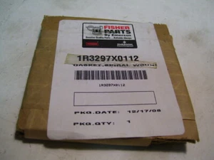 Neu im Karton Emerson Fisher 1R3297X0112 STEUERVENTIL SPIRALGEWICKELTE DICHTUNG P4062 - Bild 1 von 2