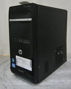 HP QU034AAR P6-2037C Pavilion p6-2000 PC Core i3-2120 3.30Ghz 4GB SEE NOTES