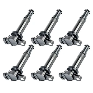 Bobina de encendido UF554 6 piezas apta para Santa Fe 2007-2009 2,7 L 2006 Optima 2,7 L - Imagen 1 de 11