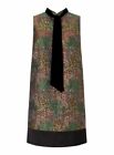 Miss Selfridge Floral Jacquard Shift Dress Size 10 Uk Rrp £65 Cr190 Cc 06
