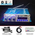Home Bluetooth Amplifier - 12V DC Audio Player USB TF FM Radio AUX IN Amplifiers