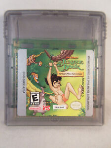 The Jungle Book Mowglis Wild Adventure (Nintendo Gameboy Color GBC) Cartridge