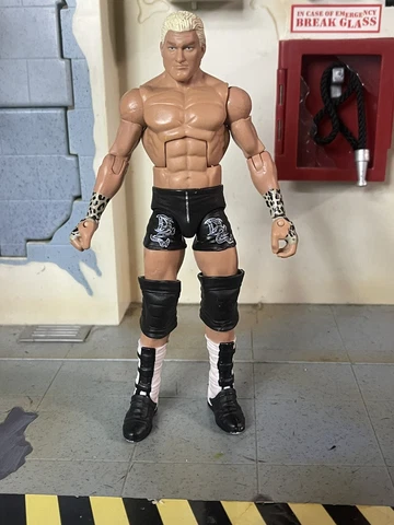 WWE Dolph Ziggler Elite Series 5 Loose Action Figure Mattel Good Condition Cover