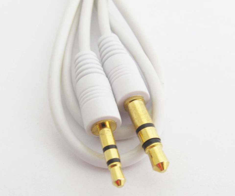 6ft 3.5mm Stereo Male Plug to 2.5mm mini plug Audio Cable Adapter Gold Plated - Image 1 of 1