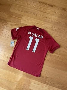 🔴⚪️ Nike Liverpool MOHAMED SALAH🇪🇬 2022/23 home jersey (Size Medium) - Picture 1 of 4