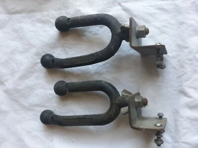 USADO ESTILO ANTIGUO Pack Rack ATV Pistola Individual y Arco Foto 1 de 3