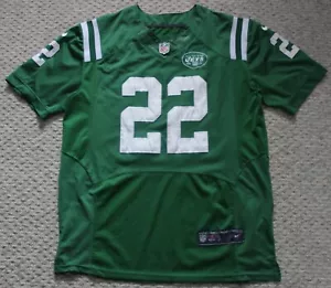 Camiseta cosida NFL Football New York Jets Matt Forte #22 talla: 44 Nike verde blanco - Imagen 1 de 5