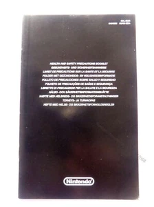 77068 Anleitungsbeilage - Broschüre zu Gesundheits- und Sicherheitsvorsichtsmaßnahmen 06/08 SCA - Nin - Bild 1 von 1