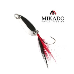 1x MIKADO Trout Ice Spoon trucha intermitente cuchara de arrastre 2,4 cm / 1,5 g / plata - Imagen 1 de 1