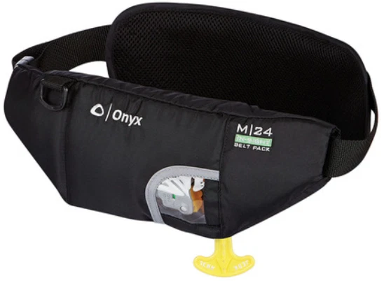 Onyx M-24 In-Sight Manual Inflatable SUP Belt Pack Life Jacket PFD w/ Hydration - Image 1 of 1