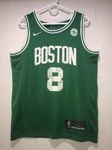 Antoine Walker #8 BOSTON CELTICS Green GE PATCH NBA Jersey STITCHED Mens Size 44 - Picture 1 of 19