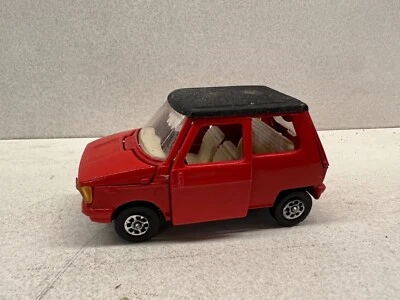 Vintage Corgi Toys Whizzwheels DAF City Car # 283  - Image 1 of 4