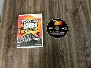 Tony Hawk: Shred (Nintendo Wii, 2010) No Manual! Tested & Working! - Picture 1 of 7