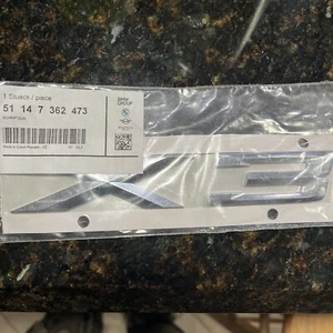 Hatch Emblem Genuine For BMW 51147362473 - Picture 1 of 2