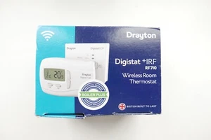 Drayton Digistat +1RF RF710 kabelloser 7-Tage-Raumthermostat mit Empfänger - Bild 1 von 6